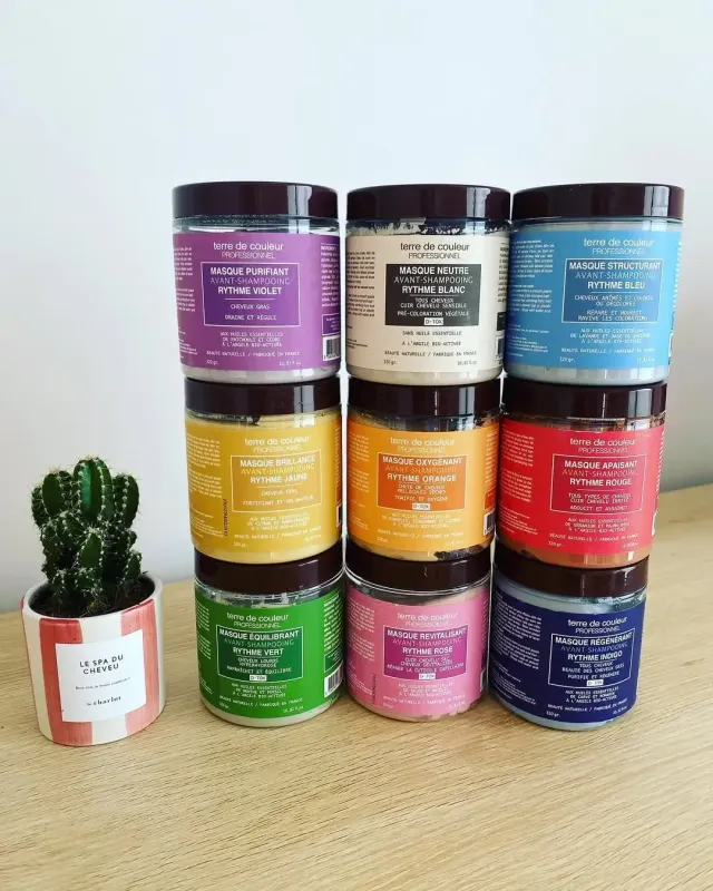 Coloration et balayage au salon